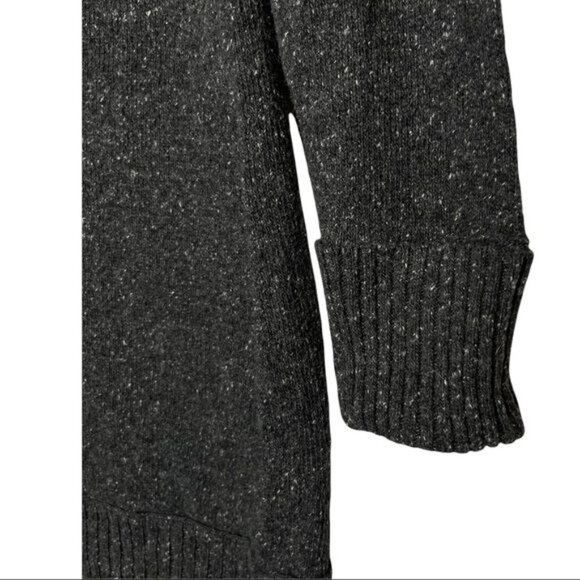 A Pea in the Pod Maternity Cowlneck Sweater Gray Size S - Picture 5 of 14